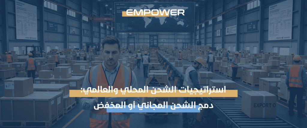 استراتيجيات الشحن المحلي والعالمي